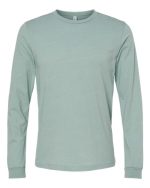 BELLA + CANVAS 3501CVC - Heather CVC Long Sleeve Tee - Image 10