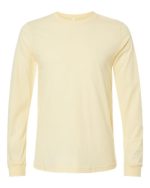 BELLA + CANVAS 3501CVC - Heather CVC Long Sleeve Tee - Image 12