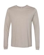 BELLA + CANVAS 3501CVC - Heather CVC Long Sleeve Tee - Image 19