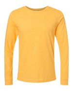 BELLA + CANVAS 3501CVC - Heather CVC Long Sleeve Tee - Image 21
