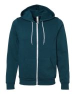 BELLA + CANVAS 3739 - Unisex Sponge Fleece Full-Zip Hoodie Sweatshirt - Image 5