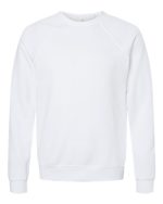 BELLA + CANVAS 3901 - Unisex Sponge Fleece Raglan Crewneck Sweatshirt - Image 24