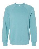 BELLA + CANVAS 3901 - Unisex Sponge Fleece Raglan Crewneck Sweatshirt - Image 13