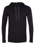 Gildan 987 - Unisex Softstyle® Lightweight Hooded Long Sleeve T-Shirt - Image 2