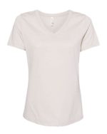 BELLA + CANVAS 6405CVC - Women's Relaxed Heather CVC V-Neck Tee - Image 4