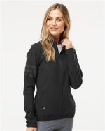 Adidas A268 - Women's Wind Resistant Full-Zip Jacket