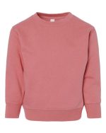 Rabbit Skins 3317 - Toddler Fleece Crewneck Sweatshirt - Image 6