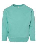 Rabbit Skins 3317 - Toddler Fleece Crewneck Sweatshirt - Image 11