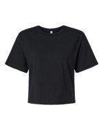 American Apparel 102 - Women's Fine Jersey Boxy Tee - Image 2