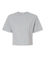 American Apparel 102 - Women's Fine Jersey Boxy Tee - Image 5
