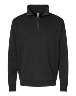 Next Level 9643 - Unisex Fleece Quarter-Zip Pullover - Image 2