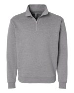 Next Level 9643 - Unisex Fleece Quarter-Zip Pullover - Image 3
