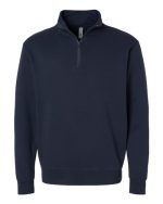 Next Level 9643 - Unisex Fleece Quarter-Zip Pullover - Image 4