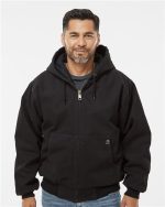 DRI DUCK 5020 - Men's Cheyenne Boulder Cloth™ Hooded Jacket with Tricot Quilt Lining