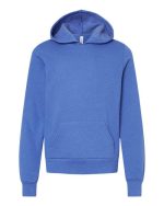 BELLA + CANVAS 3719Y - Youth Sponge Fleece Hoodie Sweatshirt - Image 5