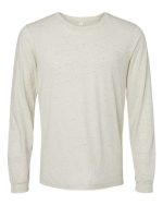 BELLA + CANVAS 3513 - Unisex Triblend Long Sleeve Tee - Image 7