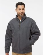 DRI DUCK 5028 - Men's Maverick Boulder Cloth™ Jacket with Blanket Lining