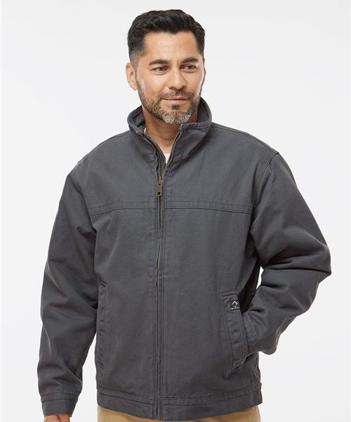 DRI DUCK 5028 - Men's Maverick Boulder Cloth™ Jacket with Blanket Lining