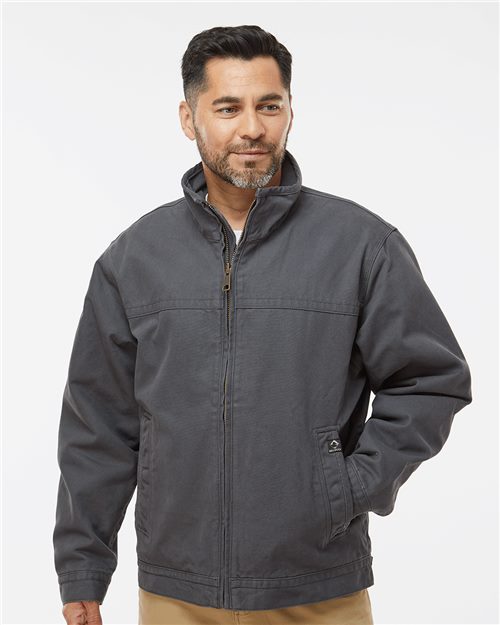 1048_fm DRI DUCK 5028 - Men's Maverick Boulder Cloth™ Jacket with Blanket Lining - Image 1