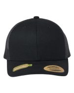 YP Classics 6606R - Sustainable Retro Trucker Cap - Image 2