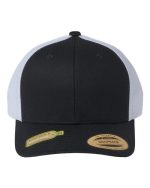 YP Classics 6606R - Sustainable Retro Trucker Cap - Image 3