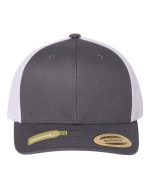 YP Classics 6606R - Sustainable Retro Trucker Cap - Image 4