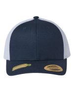 YP Classics 6606R - Sustainable Retro Trucker Cap - Image 5