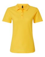 Gildan 64800L - Women's Softstyle® Pique Polo - Image 4