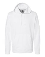 Adidas A432 - Unisex Fleece Hooded Sweatshirt - Image 8
