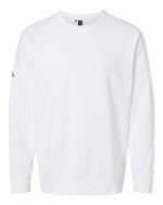 Adidas A434 - Unisex Fleece Crewneck Sweatshirt - Image 7