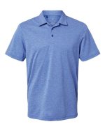 Adidas A582 - Men's Soft Heathered Polo - Image 4