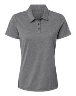 Adidas A583 - Women's Soft Heathered Polo - Image 2