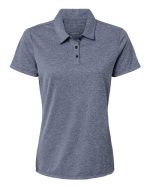 Adidas A583 - Women's Soft Heathered Polo - Image 3