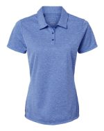 Adidas A583 - Women's Soft Heathered Polo - Image 4
