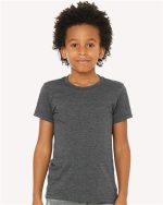 BELLA + CANVAS 3001YCVC - Youth CVC Jersey Tee
