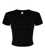 BELLA + CANVAS 1010 - Women's Micro Rib Baby Tee - Image 3