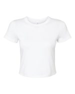 BELLA + CANVAS 1010 - Women's Micro Rib Baby Tee - Image 6