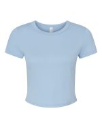 BELLA + CANVAS 1010 - Women's Micro Rib Baby Tee - Image 2