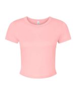 BELLA + CANVAS 1010 - Women's Micro Rib Baby Tee - Image 5