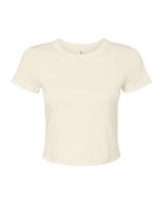 BELLA + CANVAS 1010 - Women's Micro Rib Baby Tee - Image 4