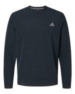 Adidas A586 - Men's Terry Loop Crewneck Sweatshirt - Image 2
