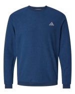 Adidas A586 - Men's Terry Loop Crewneck Sweatshirt - Image 3