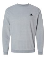 Adidas A586 - Men's Terry Loop Crewneck Sweatshirt - Image 4