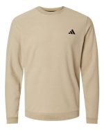 Adidas A586 - Men's Terry Loop Crewneck Sweatshirt - Image 5