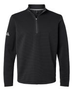 Adidas A588 - Men's Spacer Quarter-Zip Pullover - Image 2