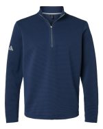 Adidas A588 - Men's Spacer Quarter-Zip Pullover - Image 3