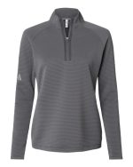 Adidas A589 - Women's Spacer Quarter-Zip Pullover - Image 5