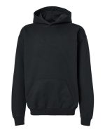 Gildan SF500B - Youth Softstyle® Midweight Hooded Sweatshirt - Image 2
