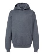 Gildan SF500B - Youth Softstyle® Midweight Hooded Sweatshirt - Image 4