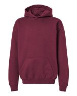 Gildan SF500B - Youth Softstyle® Midweight Hooded Sweatshirt - Image 7
